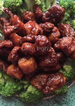 Barbeque Crispy Chicken