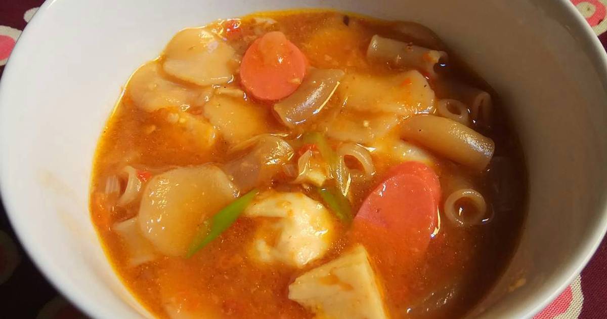 645 resep  seblak  basah pedas enak dan sederhana Cookpad