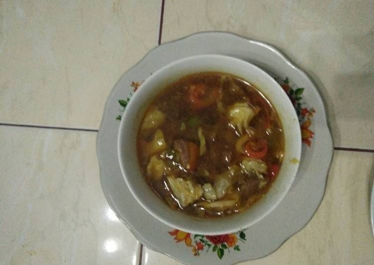 Resep Tongseng simple n endool By siam dwi kurniasih