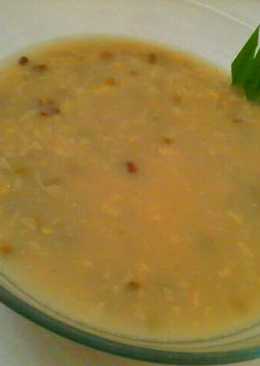 Menu Bumil : Bubur Kacang Ijo Ketan