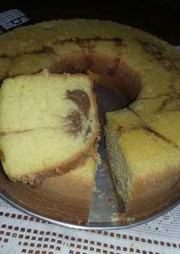 Bolu panggang mentega