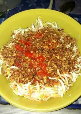 Rujak cuka aka asinan sayur