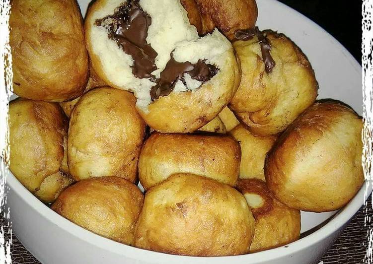 gambar untuk resep makanan Donat bola isi suka-suka #nonketo