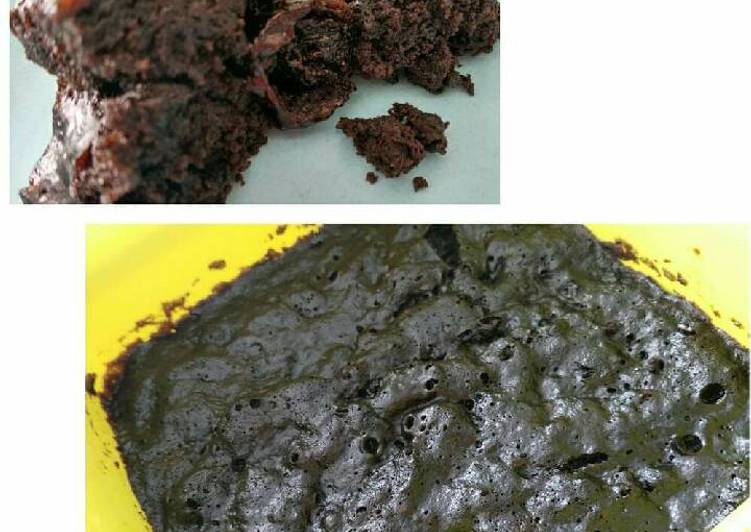 gambar untuk cara membuat Brownis Kukus Oreo Fanta