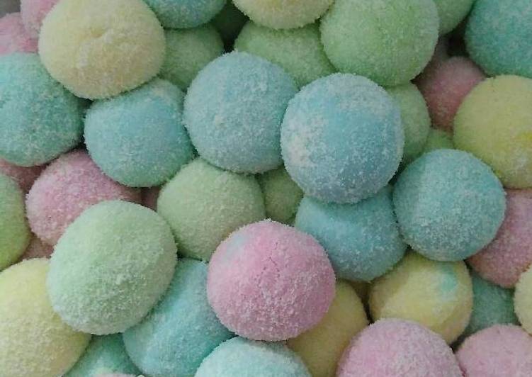 Resep Milky balls Karya puspita