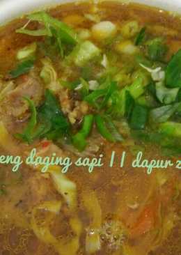 Tongseng daging sapi #sepecial idul adha #kita berbagi