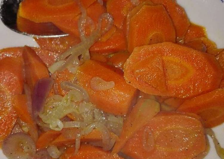 cara membuat Tumis wortel