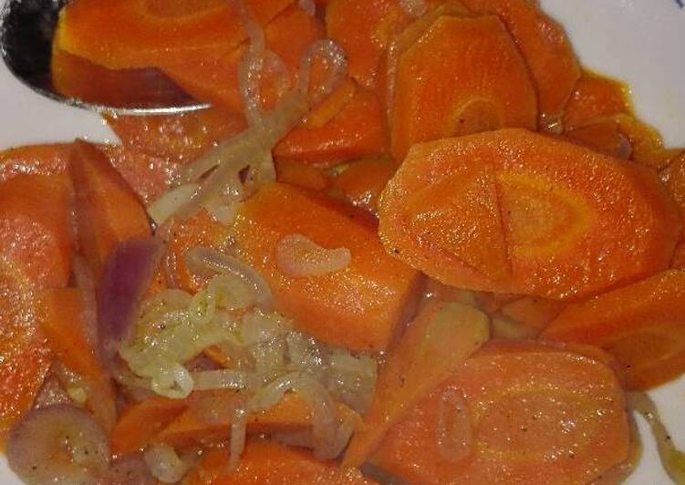 resep Tumis wortel