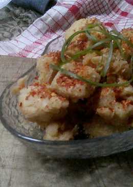 Tahu crispy cabe garam