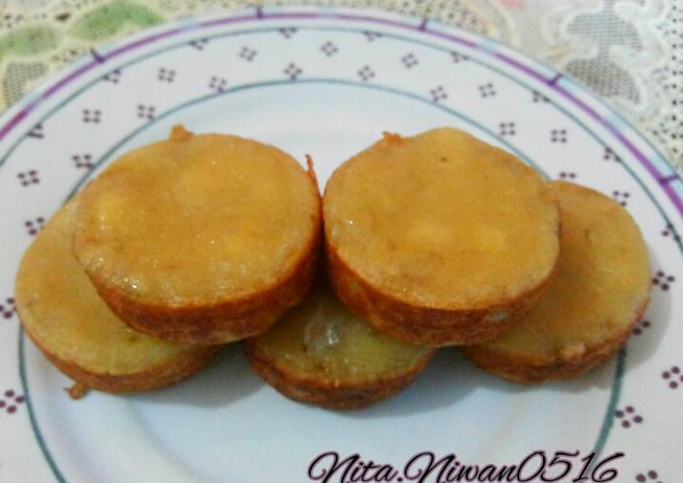 resep Roti Pisang Banjar