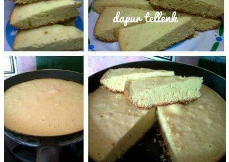 Resep Bolu Teflon Sederhana (Praktis Irit No Ribet) Dari Lastiur Manik
(dapur tellenk)