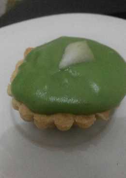 Pie Fla Susu Greentea