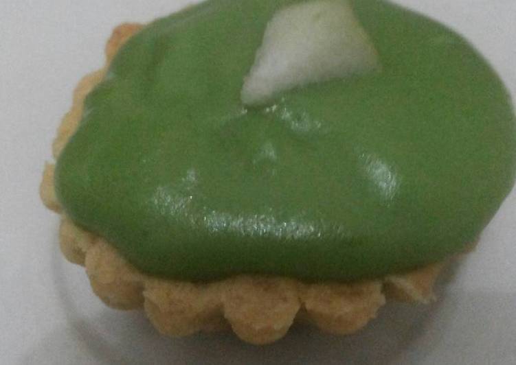 Resep Pie Fla Susu Greentea Oleh Mutiara Idrisari