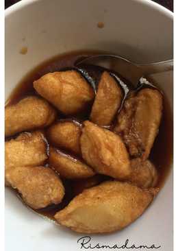 Pempek dos tanpa ikan + cuko