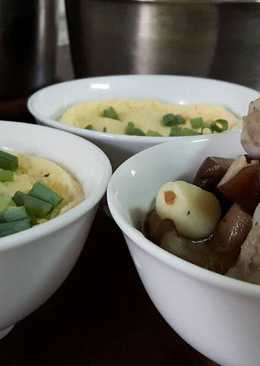 Telur kerang kipas