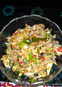 Sambal tongkol suwir pedas