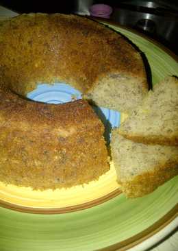 Bolu pisang ambon sederhana no oven