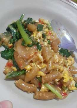 Seblak kering (Sayur)