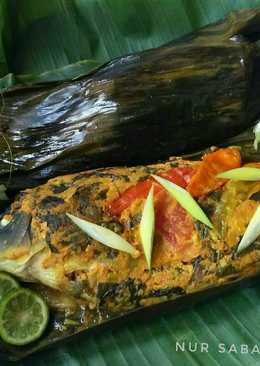 Pepes Ikan Mas Duri Lunak #pr_masakanbungkusdaun