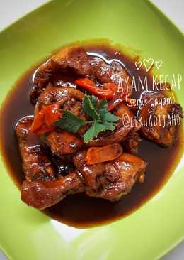 Ayam kecap (semur ayam)