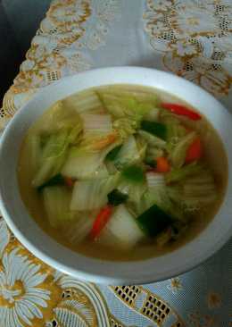 Sayur sawi putih