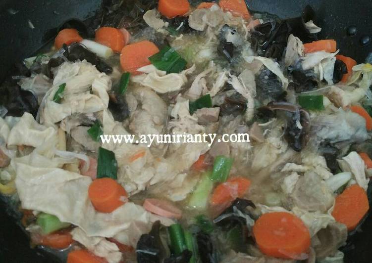 Resep Sup Kimlo Kiriman dari Ayuni Rianty Batto