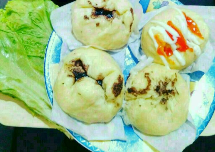 resep Bakpao isi ayam kecap dan coklat superr lembut ala mama nadyne