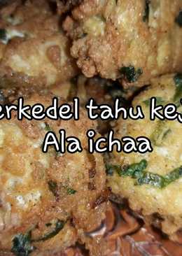 Perkedel tahu keju ala ichaa