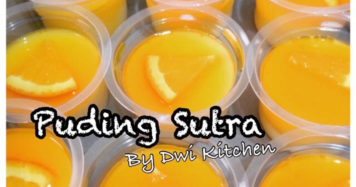  Puding  sutra  494 resep  Cookpad