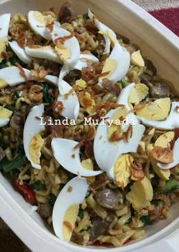 Mie goreng homemade