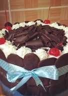 BlackForest B'day cake