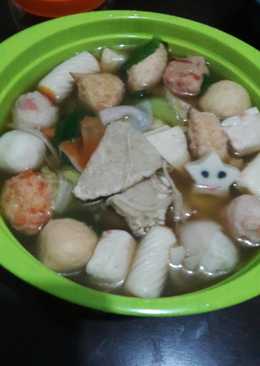 Steamboat home made mudah dan enak ï
