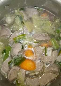 Sayur Sop Bakso