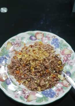 Nasi Goreng Beras Merah