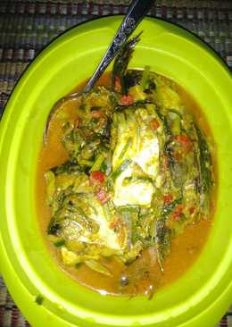 Ikan patin (wagal) bumbu kuning ala pawonq..