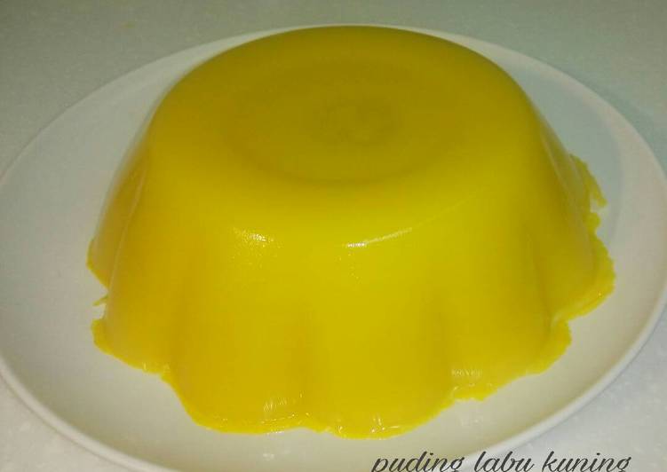 gambar untuk resep Puding ?? labu kuning