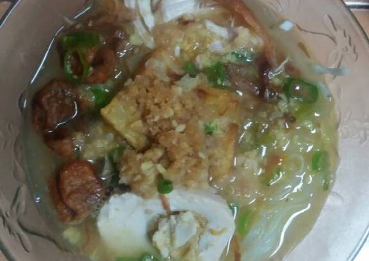 resep makanan Soto ayam surabaya