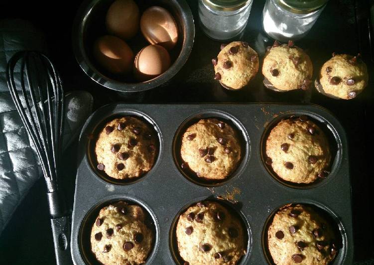 gambar untuk cara membuat Banana Muffin extra moist