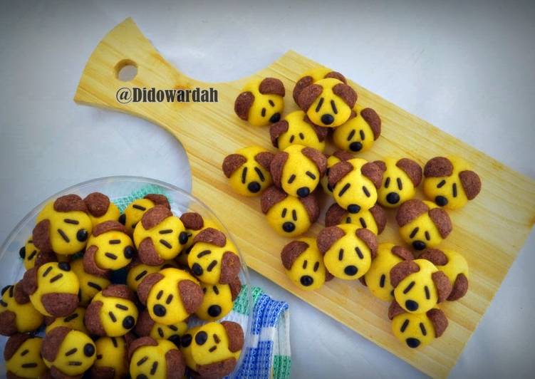 resep makanan Nastar Doggy Character Anti Gagal