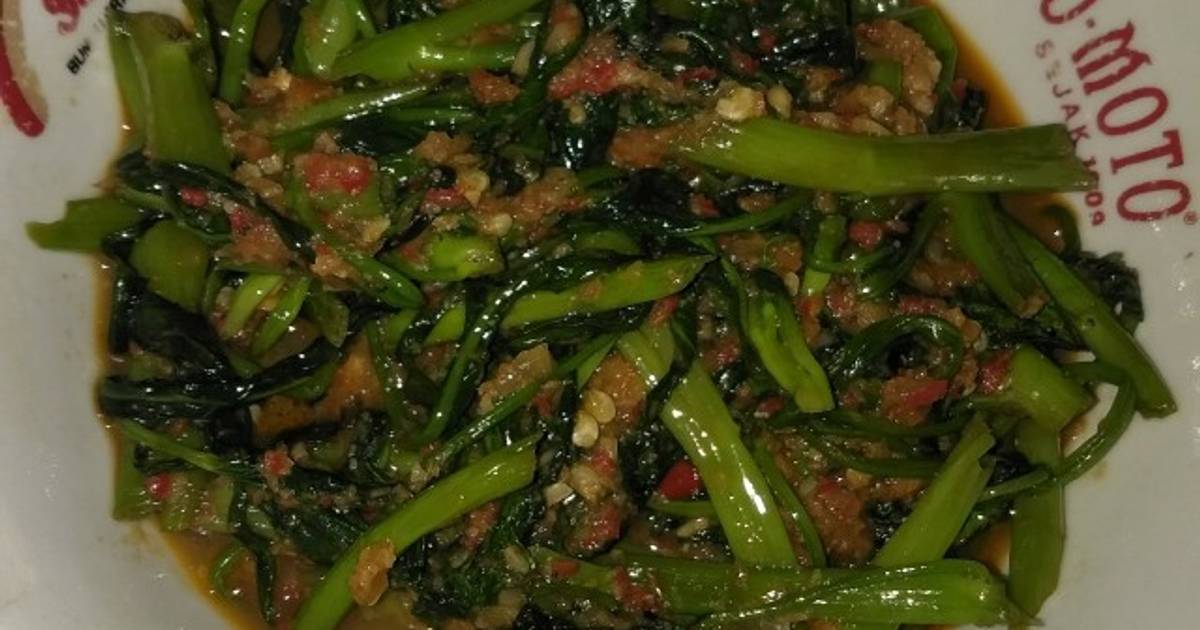 7 101 resep  tumis  kangkung  enak dan sederhana Cookpad