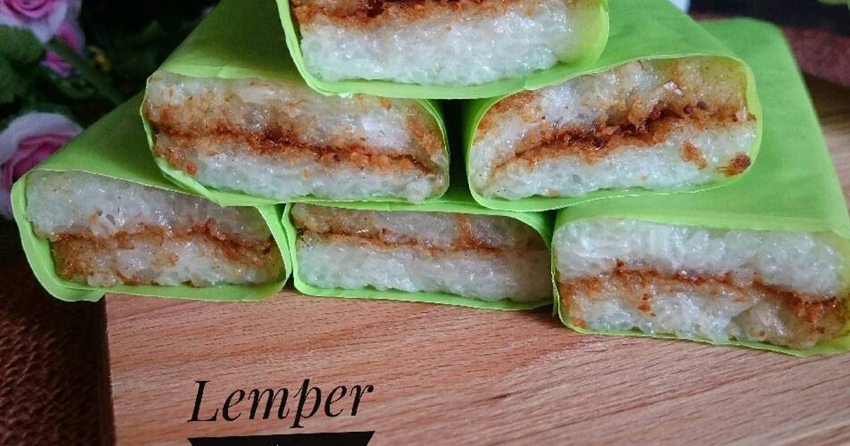 5 resep lemper abon praktis jajanan kue basah enak dan 