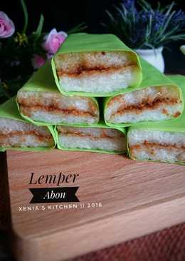 Lemper Abon