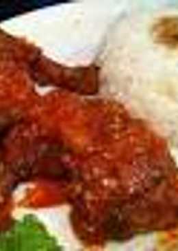 Ayam goreng balado