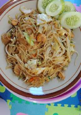 Bihun goreng simple