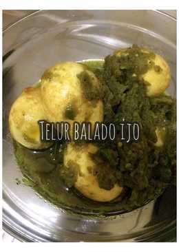 Telur balado ijo