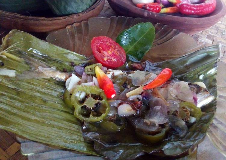 resep masakan Tim peda (asin peda bereum)