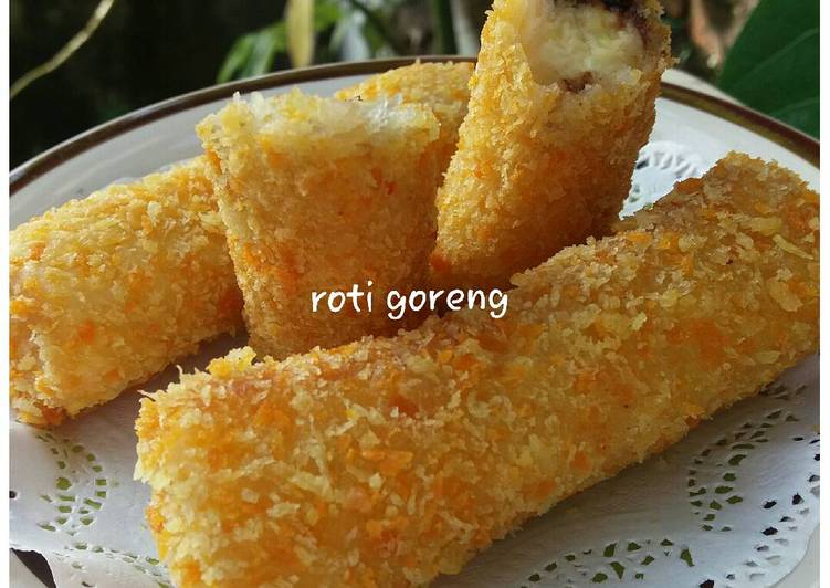 Resep Roti goreng - Niar Cahyadi