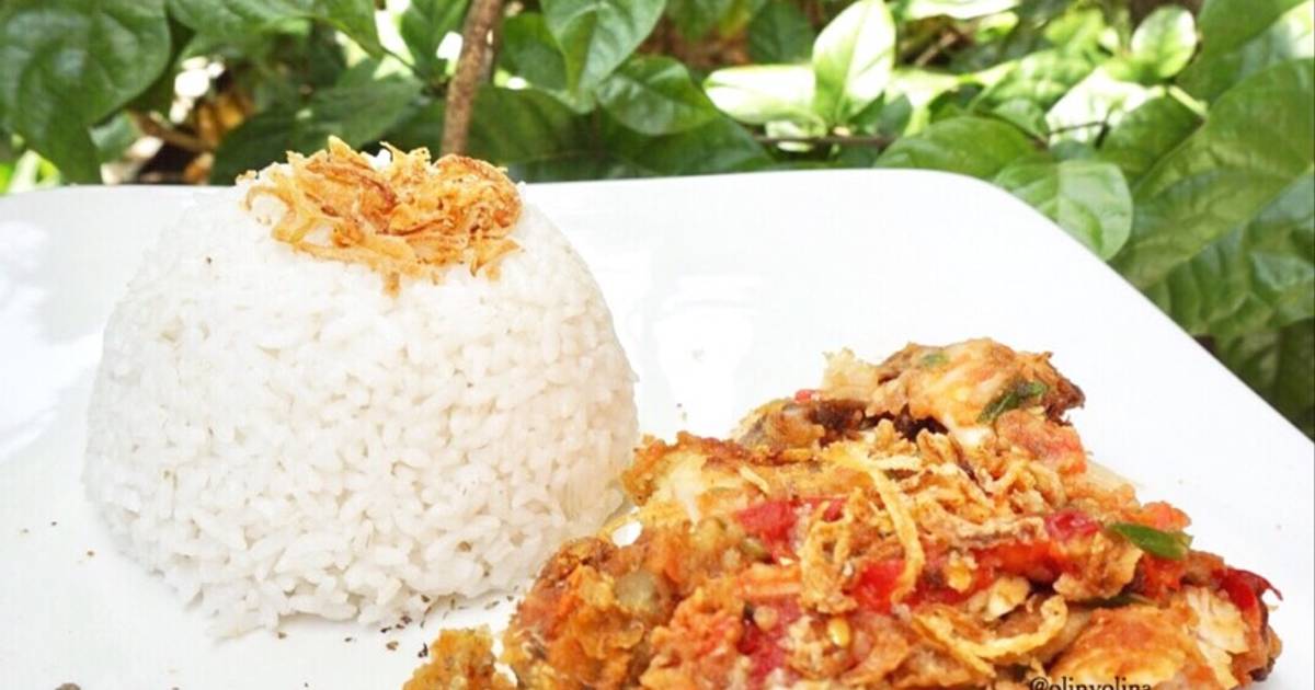  Resep  Ayam Geprek super  enak  oleh OlinYolina Cookpad