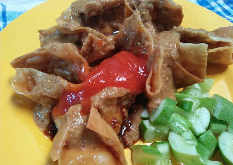 Batagor ayam crispy