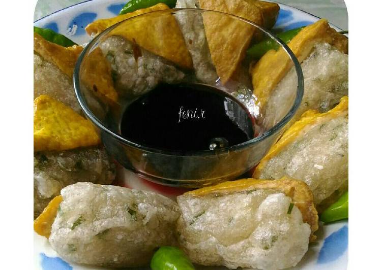 resep Tahu aci (khas tegal)